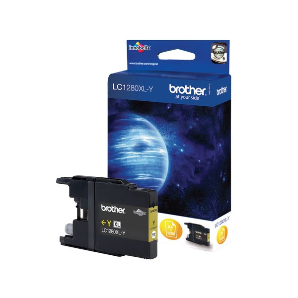 Brother Cartuccia L1280 Xl Yellow Brother Cartuccia L1280 Xl Yellow
